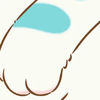 ✊ emoji 有兽焉非官方動图 ② @FB_Stickers Telegram sticker 15 of 50