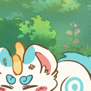 😪 emoji 有兽焉非官方動图 ② @FB_Stickers Telegram sticker 13 of 50