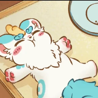 😋 emoji 有兽焉非官方動图 ② @FB_Stickers Telegram sticker 5 of 50