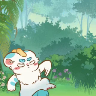 😾 emoji 有兽焉非官方動图 ② @FB_Stickers Telegram sticker 16 of 50