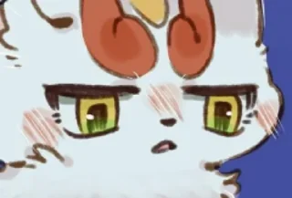 😞 emoji 有兽焉啦啦啦(*´I`*) Telegram sticker 6 of 120