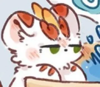 😓 emoji 有兽焉啦啦啦(*´I`*) Telegram sticker 22 of 120