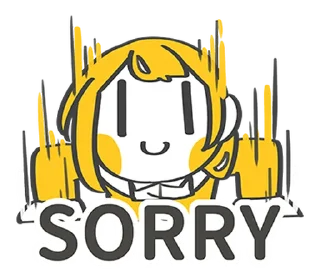 😢 emoji 加零在電線桿下說嗨 @moe_sticker_bot Telegram sticker 11 of 32