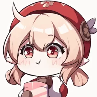 😋 emoji 派蒙小零食 @karako_c Telegram sticker 5 of 6