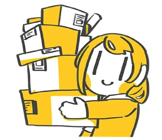 ⭐ emoji 加零在電線桿下說嗨 @moe_sticker_bot Telegram sticker 16 of 32