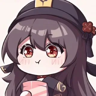 😋 emoji 派蒙小零食 @karako_c Telegram sticker 6 of 6
