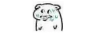 😏 emoji 爪巴鸡 Telegram sticker 5 of 8