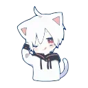 😊 emoji ❤️‍🔥♡𝐃𝗶ļᶄ𝚑𝘶ຮ𝚑 ♡❤️‍🔥 Telegram sticker 3 of 8