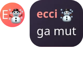 🙃 emoji @LPMNGEMISCNITH MEMBEL😜😜😜😜 Telegram sticker 24 of 32