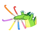 🎉 emoji @gtxPrime Premium Stickers Telegram sticker 20 of 44