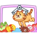 ❤️ emoji ᯤ @MaximXStickers Telegram sticker 7 of 27