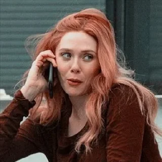 Sticker from Scarlet Witch