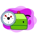 🤔 emoji @gtxPrime Premium Stickers Telegram sticker 22 of 44