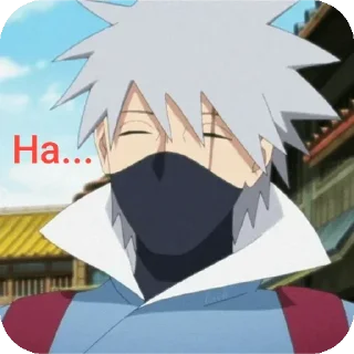 🎲 emoji Kakashi Telegram sticker 15 of 120