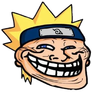 Sticker from Troll Face
