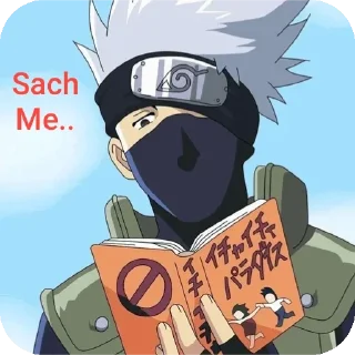 🎲 emoji Kakashi Telegram sticker 17 of 120