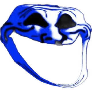 😀 emoji Troll Face 3 Telegram sticker 2 of 30