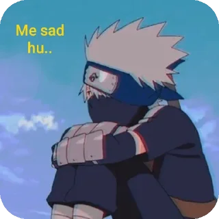 🎲 emoji Kakashi Telegram sticker 18 of 120