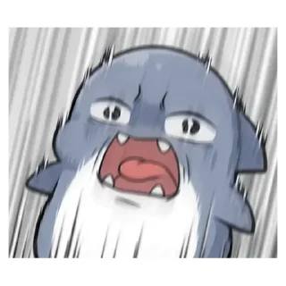 💬 emoji 鯊 Telegram sticker 10 of 23