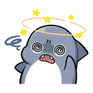 💬 emoji 鯊 Telegram sticker 7 of 23