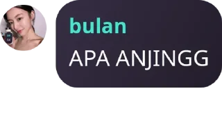 Sticker from bul