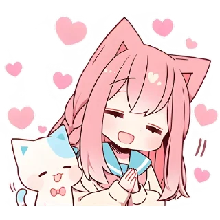 😚 emoji 空白格里可以填上温暖的字 Telegram sticker 6 of 120
