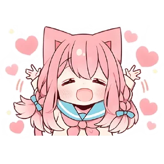 😚 emoji 空白格里可以填上温暖的字 Telegram sticker 2 of 120