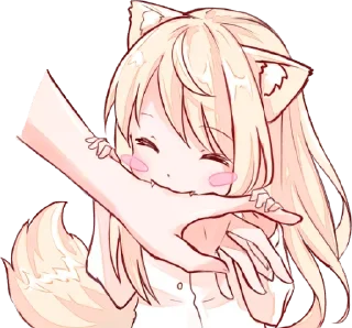 😚 emoji 空白格里可以填上温暖的字 Telegram sticker 17 of 120