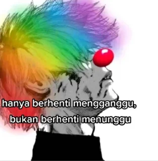 🤡 emoji suka suka aja @karrnia Telegram sticker 11 of 26