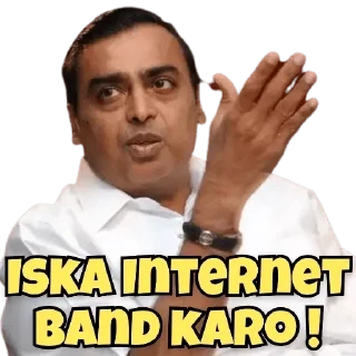 Sticker from @Rahul