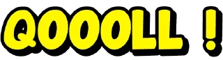 Sticker from GOLD PROQNOZLAR