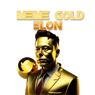 Sticker from MEME GOLD