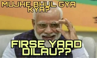 😁 emoji @MereChannels | Modi ji pack Telegram sticker 17 of 71