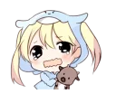 😢 emoji Little Girl Animated Telegram sticker 6 of 25