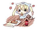 😋 emoji Little Girl Animated Telegram sticker 3 of 25