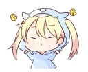 😗 emoji Little Girl Animated Telegram sticker 5 of 25