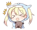 😆 emoji Little Girl Animated Telegram sticker 9 of 25