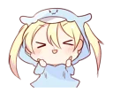 😆 emoji Little Girl Animated Telegram sticker 15 of 25