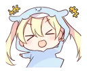 😂 emoji Little Girl Animated Telegram sticker 13 of 25