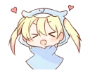 🤗 emoji Little Girl Animated Telegram sticker 14 of 25