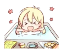 😆 emoji Little Girl Animated Telegram sticker 10 of 25