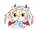 😈 emoji Little Girl Animated Telegram sticker 22 of 25