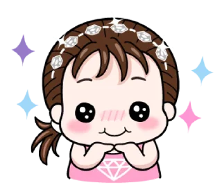 Sticker from PechJaa Little Girl - @bouqquets