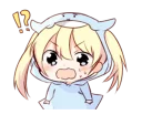 😥 emoji Little Girl Animated Telegram sticker 2 of 25