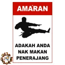 Sticker from Group Sign