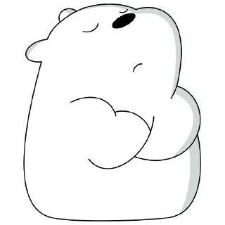 🐻 emoji wbb-nya @goddies Telegram sticker 20 of 70