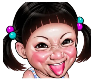 😆 emoji komuk degem @goddies Telegram sticker 9 of 40