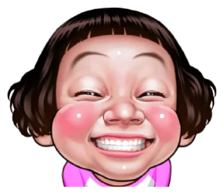😬 emoji komuk degem @goddies Telegram sticker 17 of 40