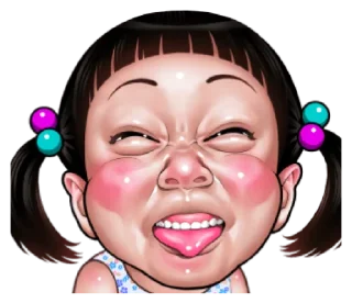 😝 emoji komuk degem @goddies Telegram sticker 18 of 40