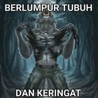 Sticker from roger sumatra